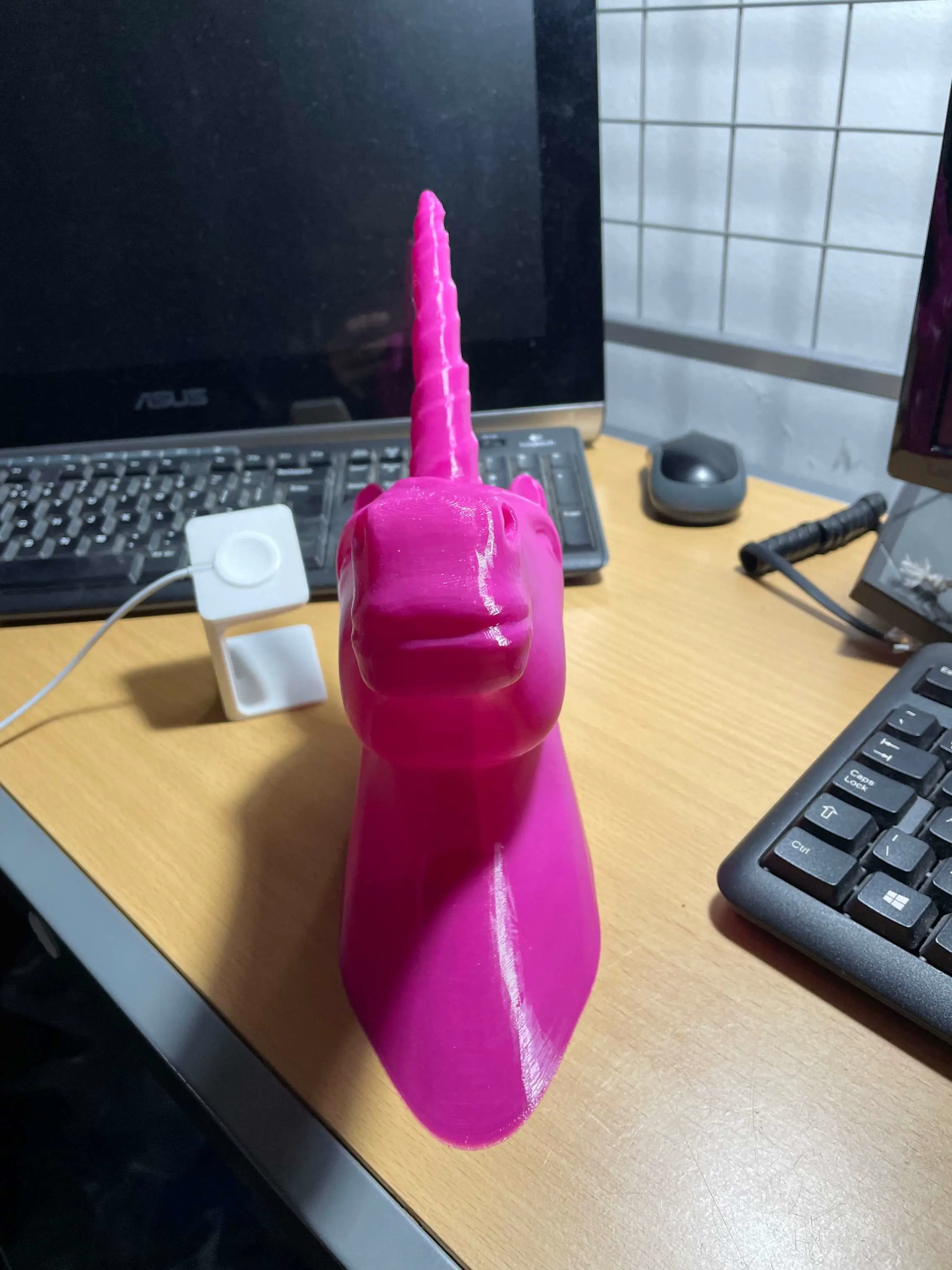 Unicorn head