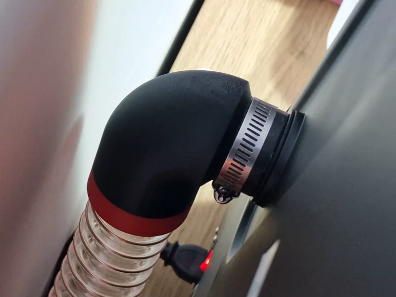 Halot-Mage S Exhaust Elbow 90⁰ Air System 🍃