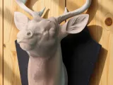 Deer Head on base-4