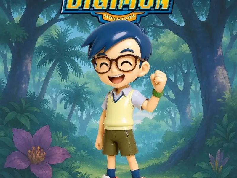 digimon joe chibi