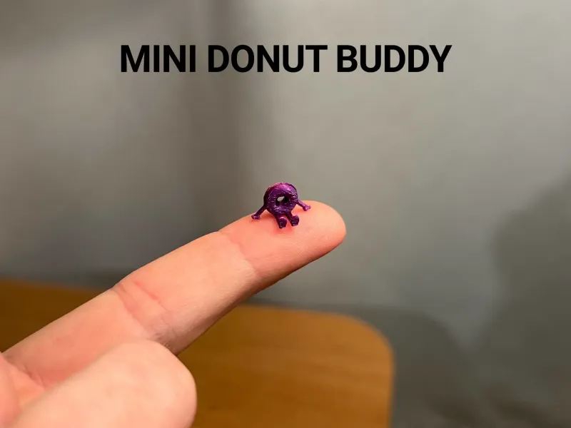 Mini Donut Buddy