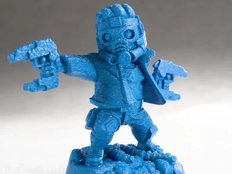 Starlord Fan Art MIniature Guardian of the Galaxy