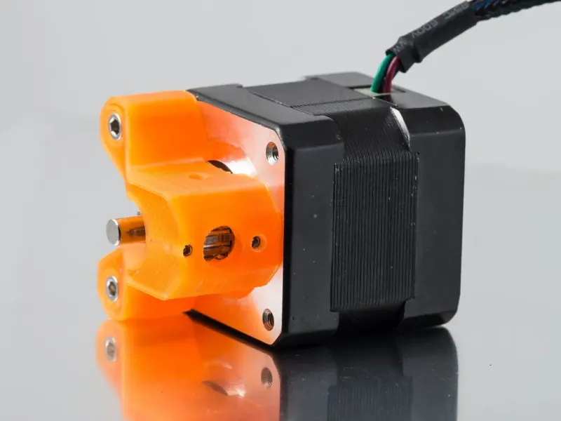 علبة ترس الباثق (رأس ترس Printrbot)