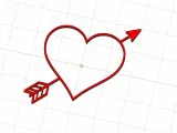 Corazon con flecha-5