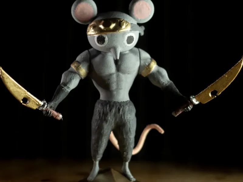 NINJU MUKIMUKI NEZUMI