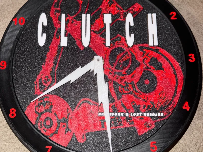 clutch clock