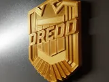 Judge Dredd Chest Badge Prop 2012 Movie Inspired-0