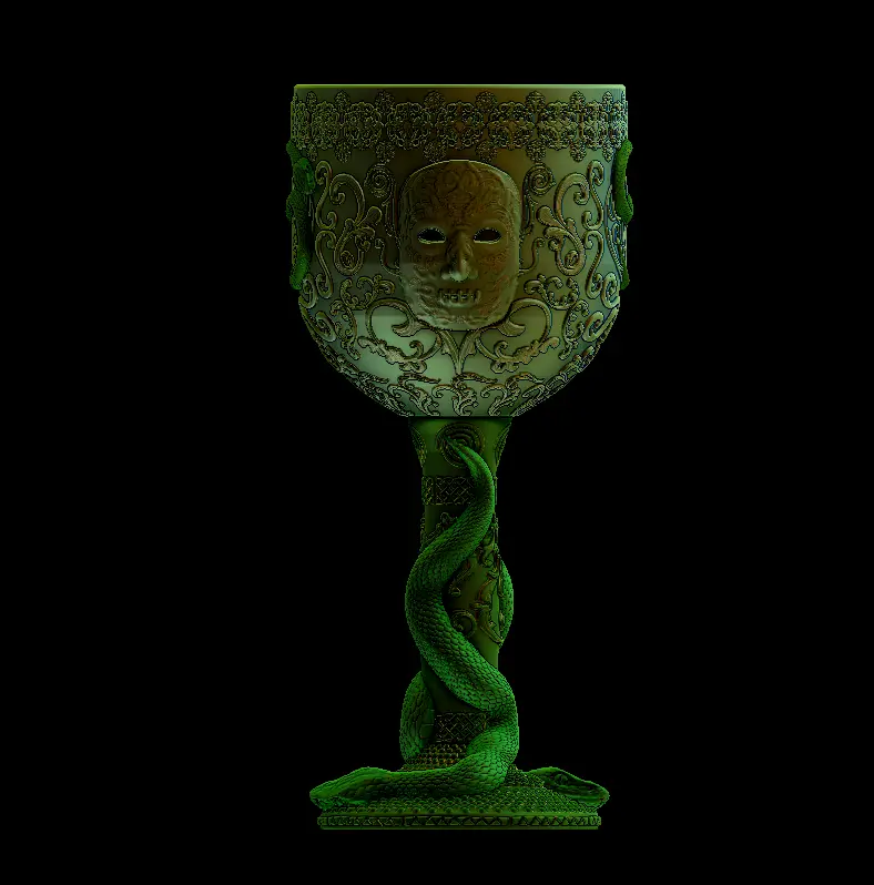 Snake Cup Chalice Potter Nagini