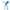 Blue Alien Dab Pose Figure 3D Model STL Printable