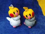 Cockatiel Keychain-5