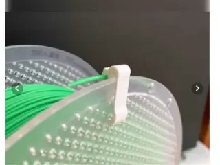 Filament clip