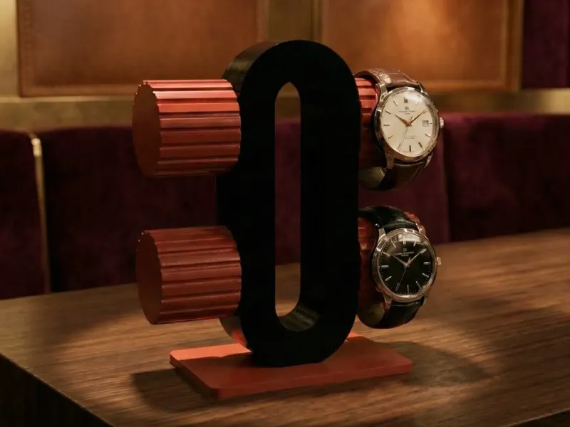 organizador de reloj de pulso