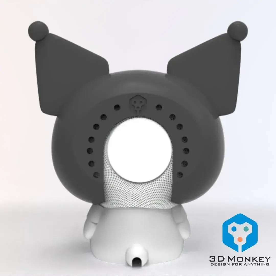 KUROMI HOMEPOD MINI STAND 酷洛米apple homepod mini底座 | 3D models