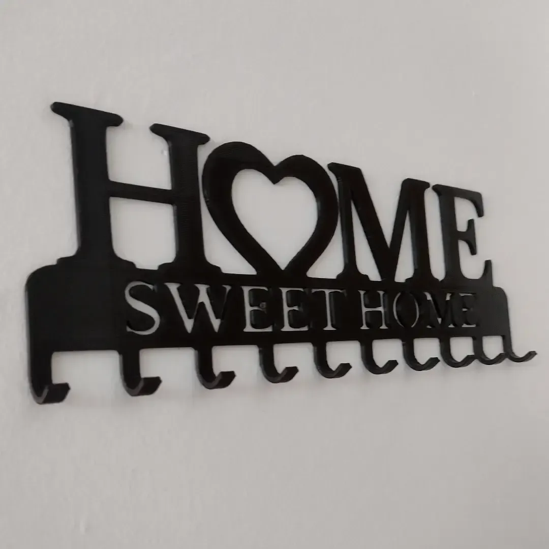 PORTA LLAVES / KEY HOLDER "HOME SWEET HOME"