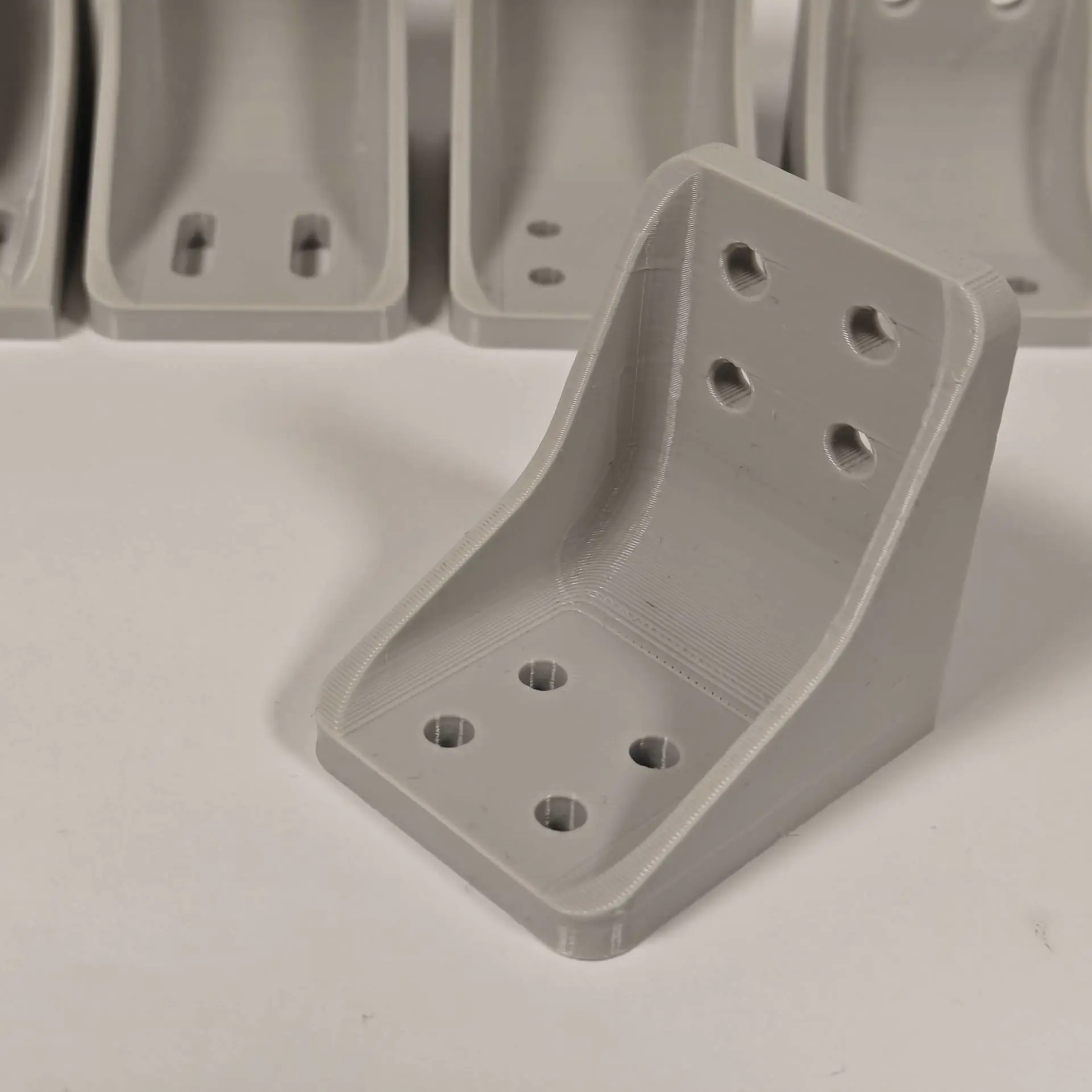 Heavy Duty Corner Brackets | M4 L-Brackets Set