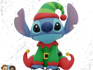 Stitch christmas Elf