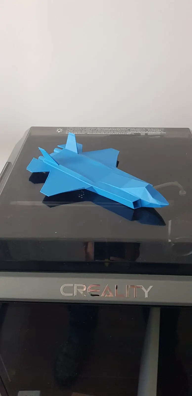 Caça a jato Kaan Design Lowpoly