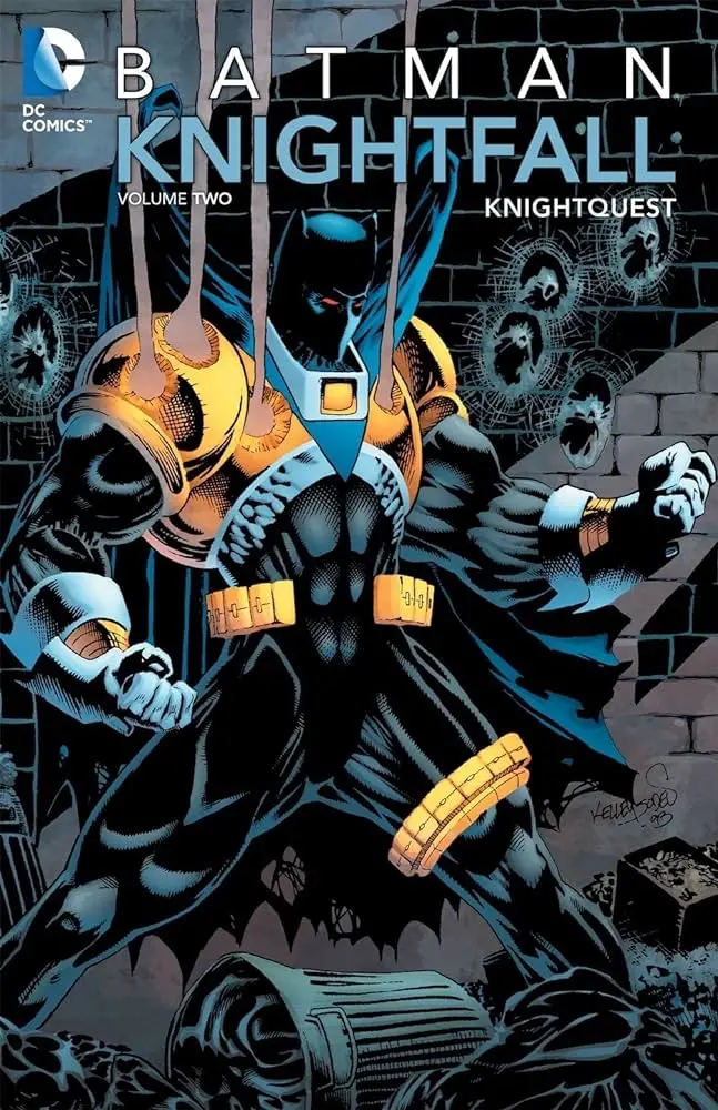 Knightfall Azrael 1:12
