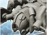 Cudmos combat robot (16) - miniatures warhammer mini RPG sce-6