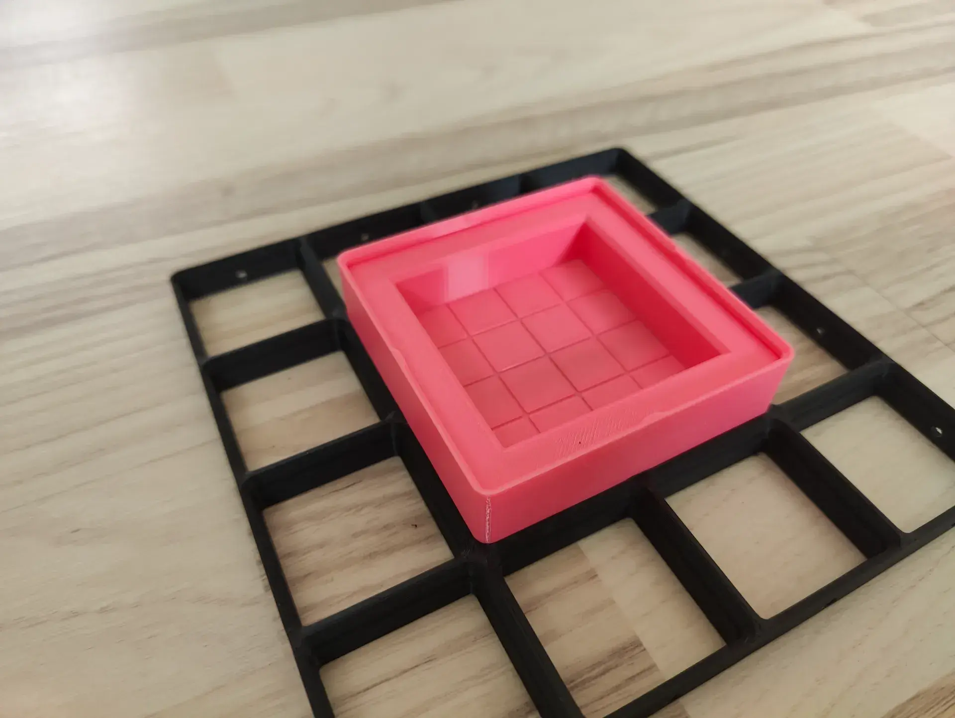3D Printer Files | 3MF File | Gridfinity rubik cube holder | Creality Cloud