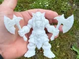 Orc, Troll with axes in each hand-3