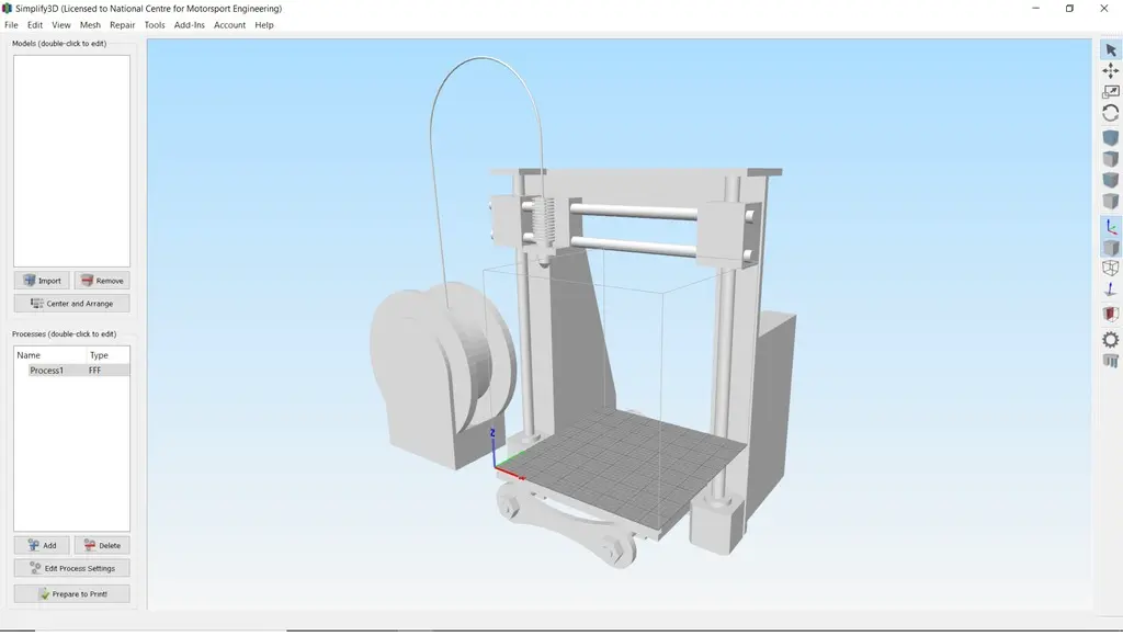 Simplificar el modelo 3D