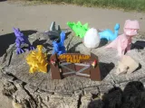 Lowpolysaurus Park Gates-5
