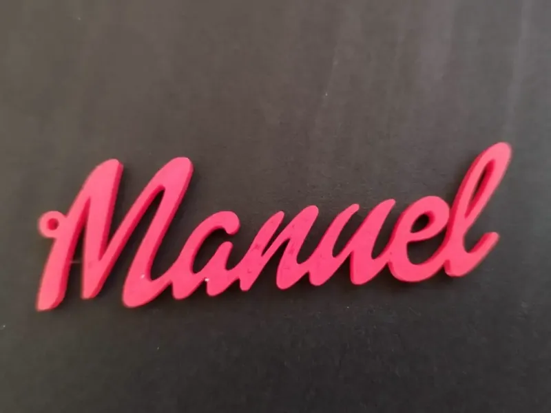 Llavero Manuel