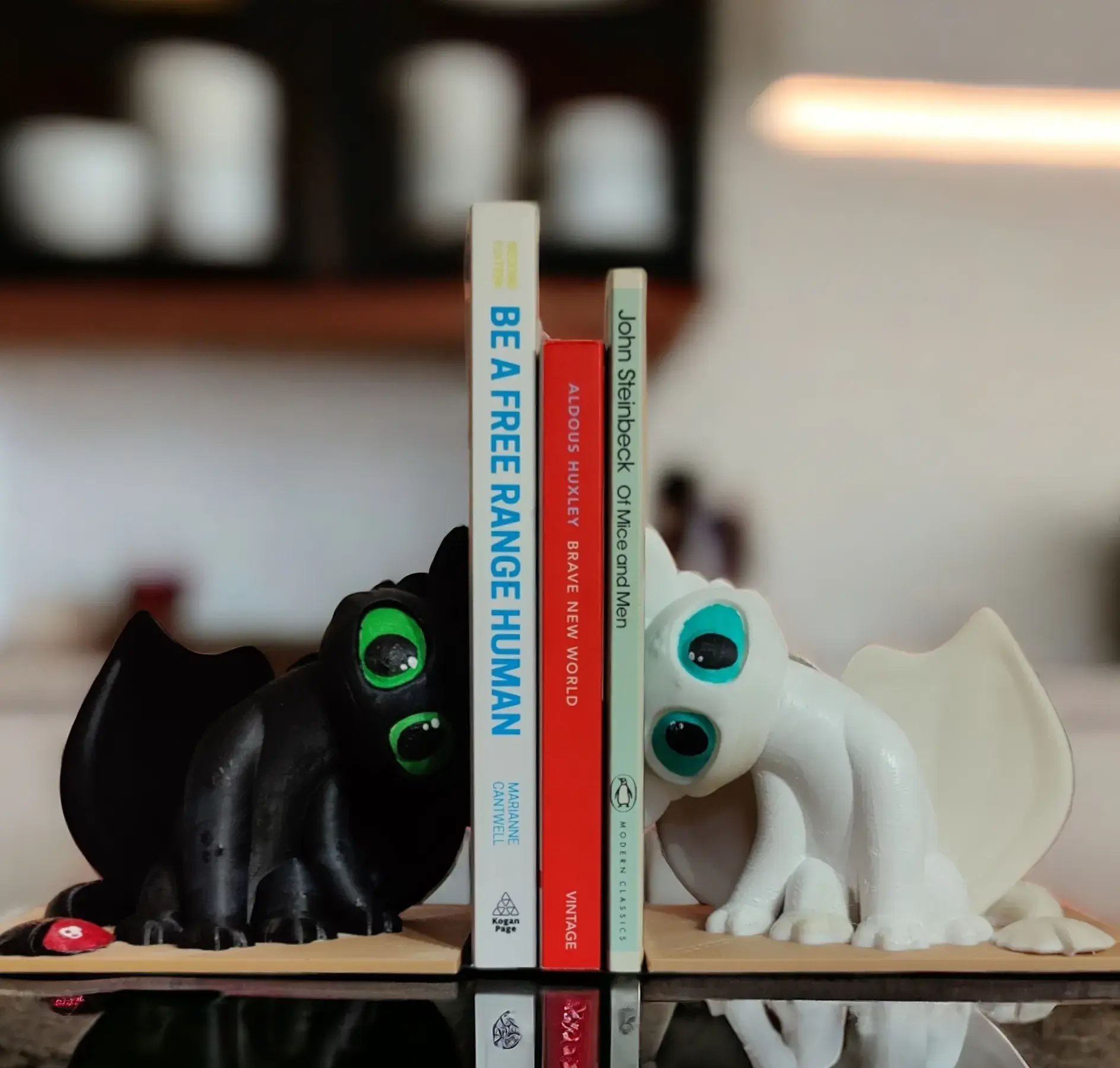 Toothless Bookends ( Support Free )