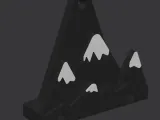 SnowBoard Wall Stand-1