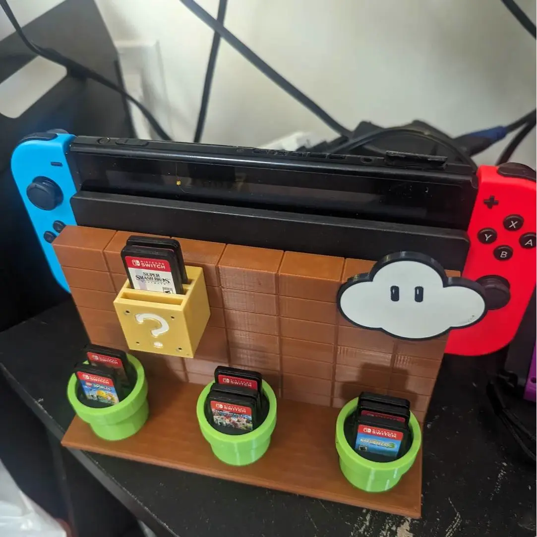 Mario Nintendo Switch Dock - Original Console