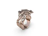 The Vine Florentine Ring-6