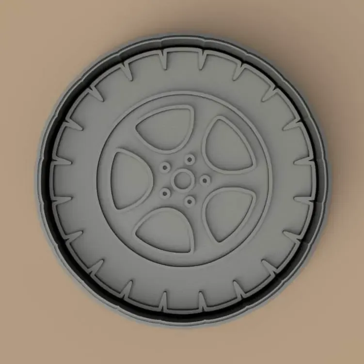 wheel cutter + stamp