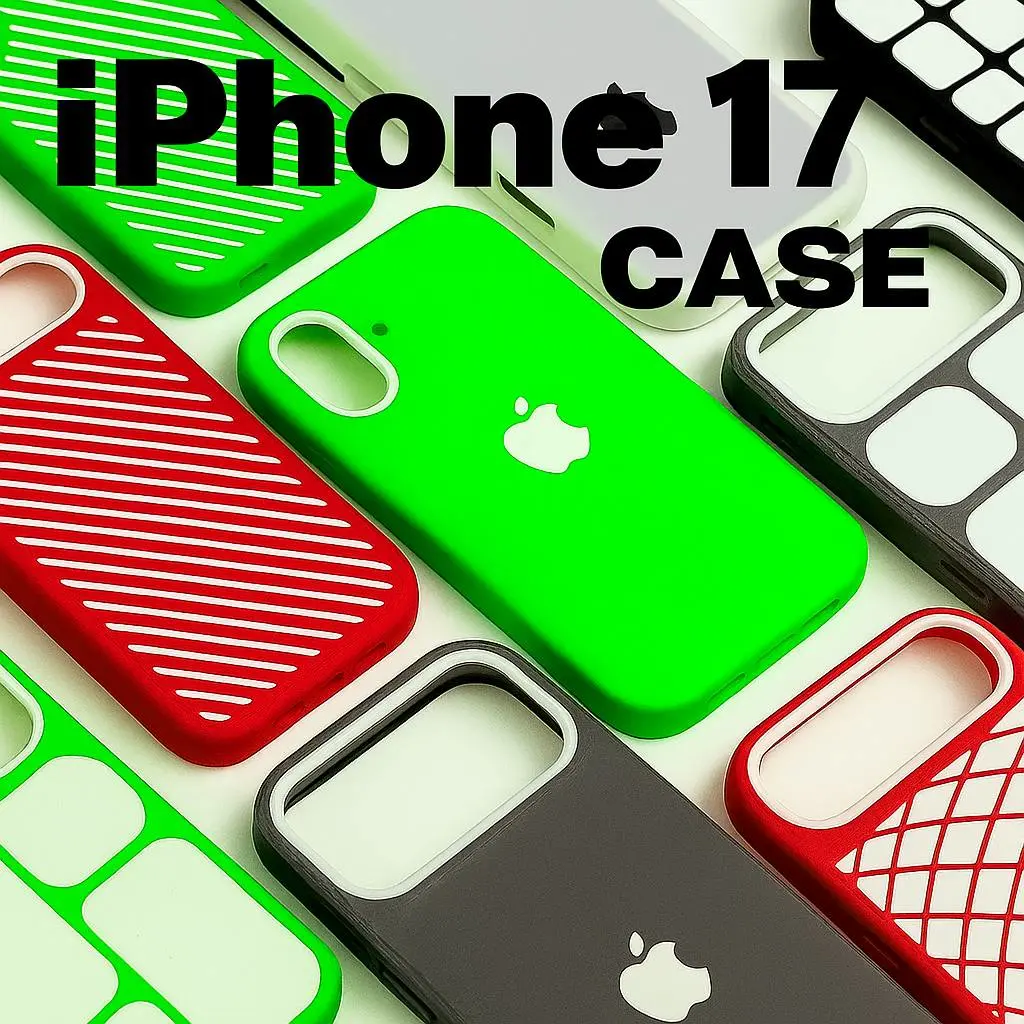 Apple iPhone 17 cases