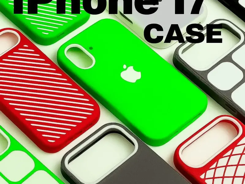 iPhone 17 Pro Max cases