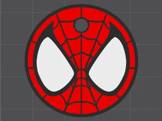Spider Man Keychain | Spider-Man | SpiderMan