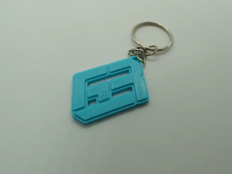 GEORGE RUSSELL F1 KEYCHAIN 