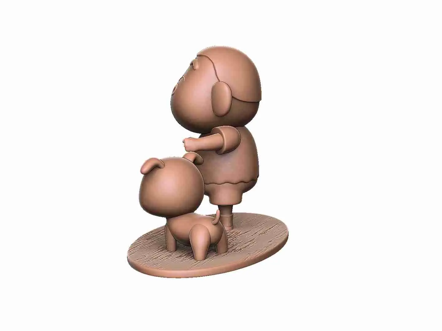 Shin-Chan for 3D printing STL