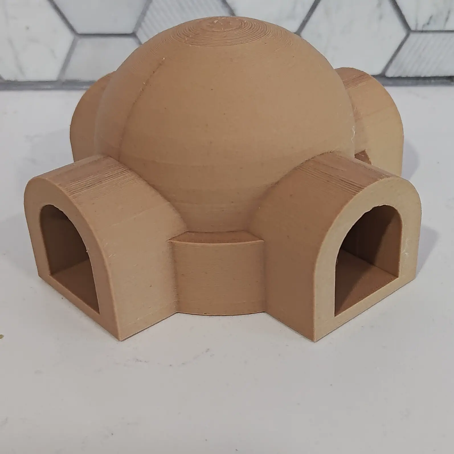 Desert Home Star Wars Hide for Reptiles