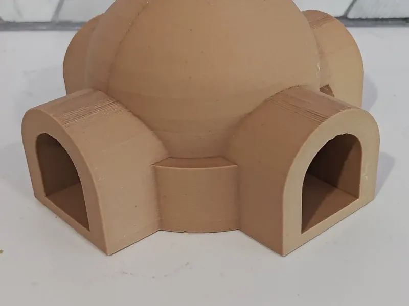 Desert Home Star Wars Hide for Reptiles