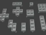 Modular Keyboard Clicker Fidgets Collection-1