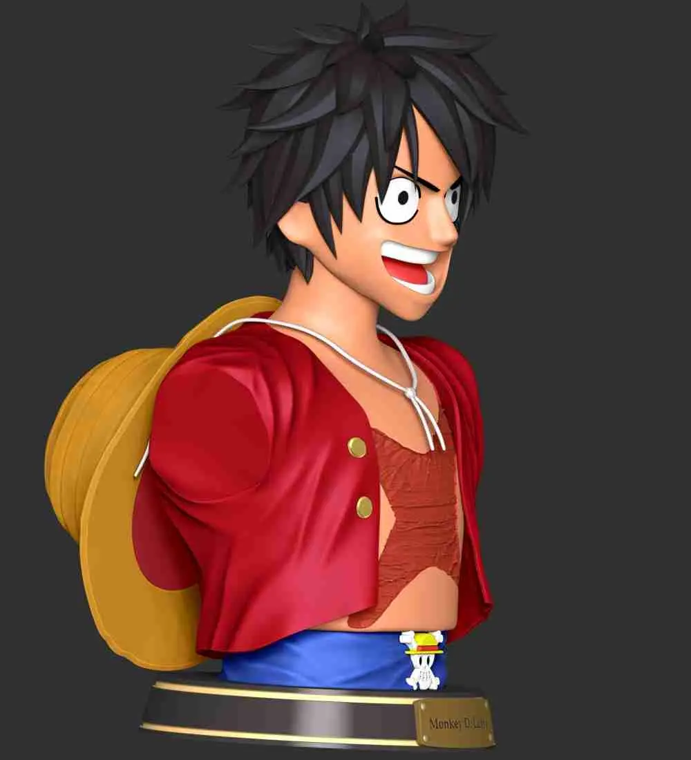 Buste de Luffy - One Piece