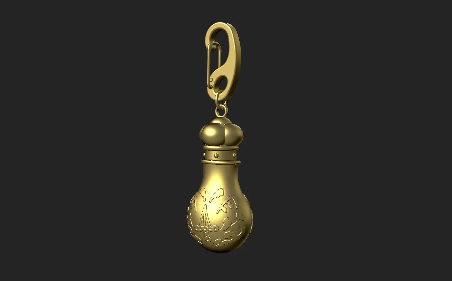 Air of Clarity - Extrait de Parfum Pendant
