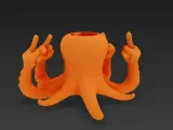 Angry Octopus Planter-3