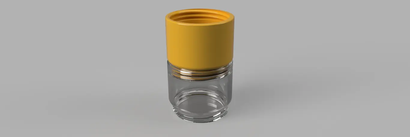 Stacking Screw Together Containers