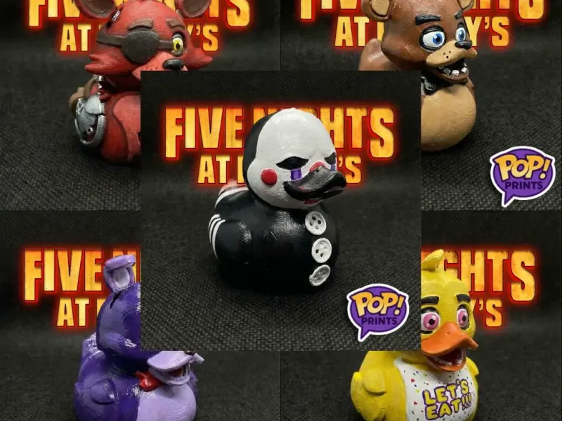 Five Nights at Freddy's Tubbz Pack