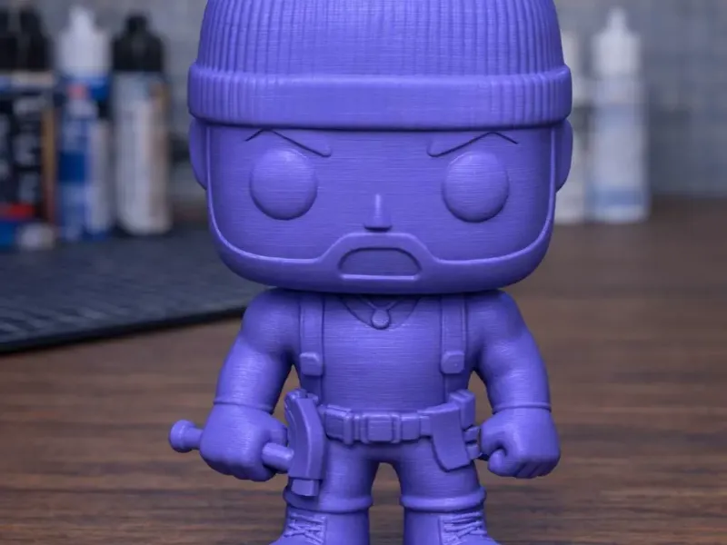 The Walking Dead Tyrese Chibi-Figur