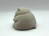 قط البرجر البدين-1