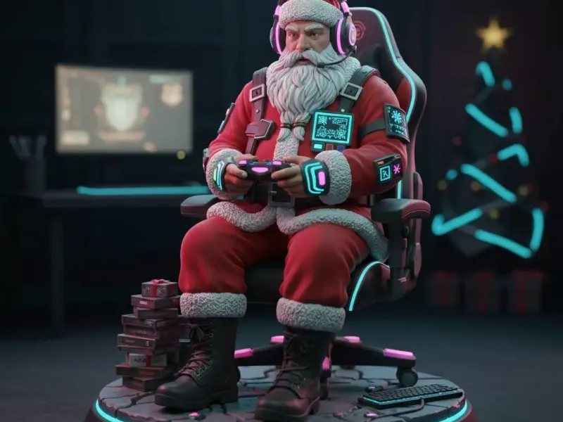 Papai Noel Gamer