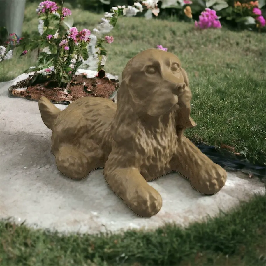 Perro cocker spaniel inglés